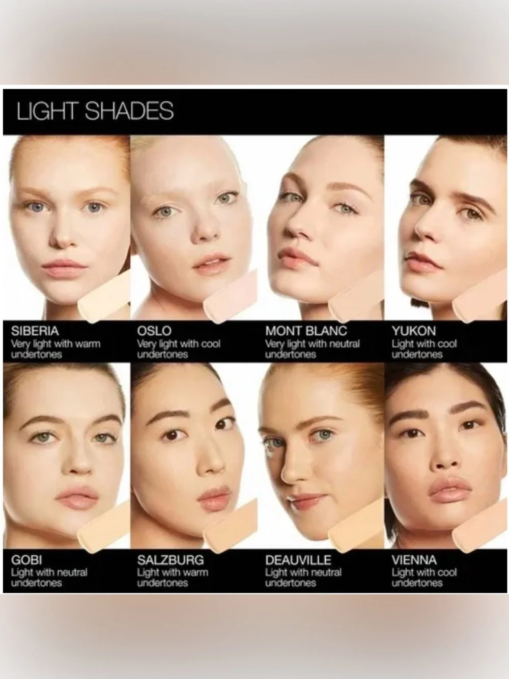 Light 0 - Nars Soft Matte Complete Foundation